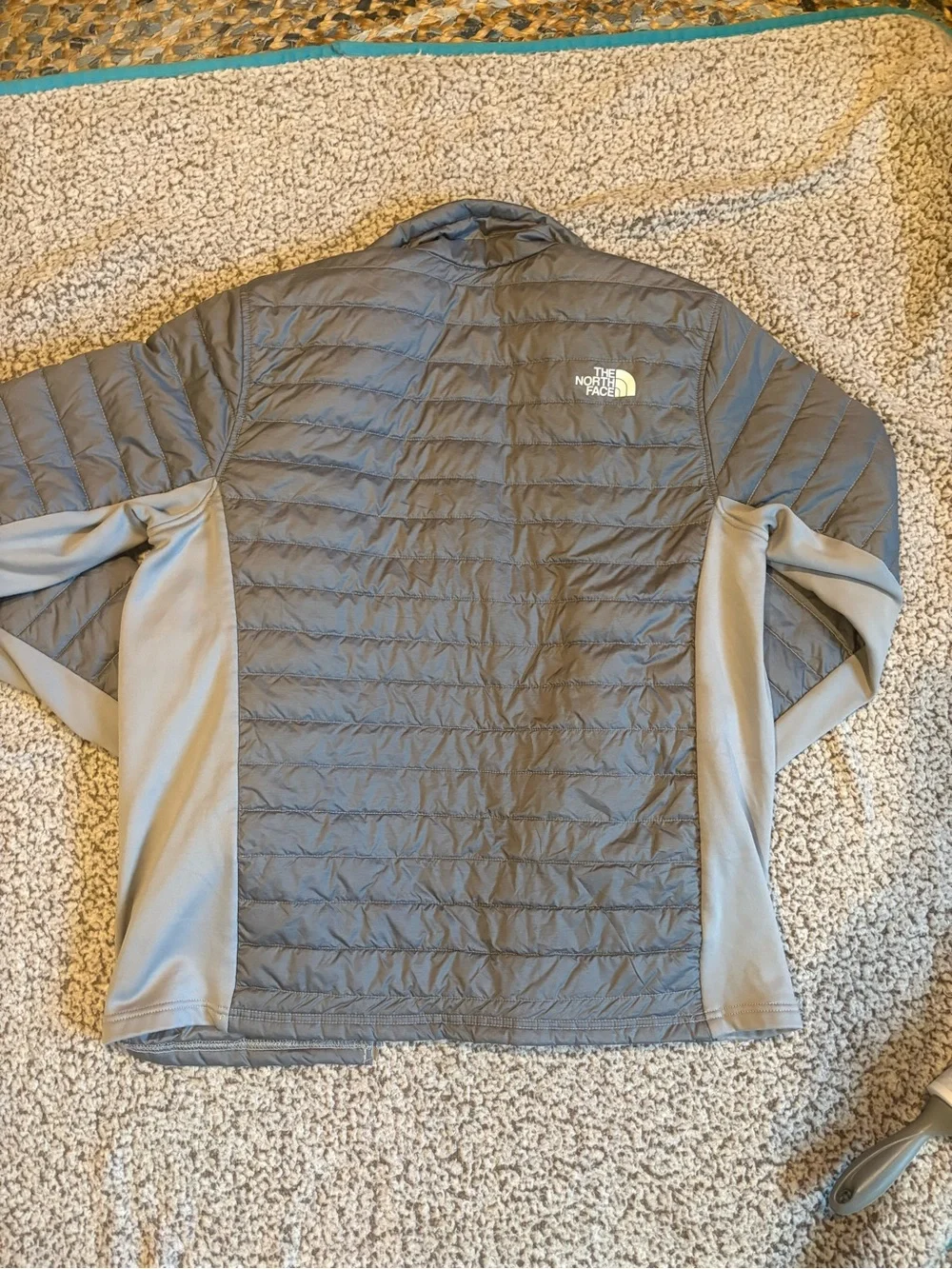 The North Face Men's Canyonlands Hybrid Jacket Grey/Smocked Pearl Size Large